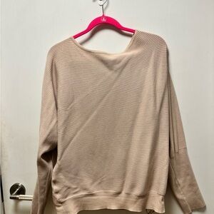 Chic Beige Sweater Set for Women